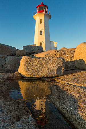 Peggys Point Lighthouse, N.S.