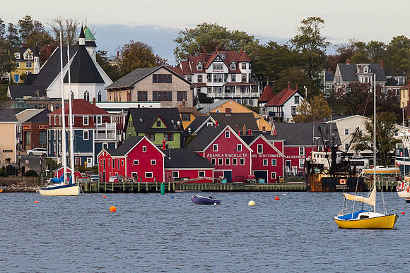 Lunenburg Harbour #2 (NS, Canada)