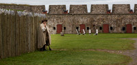 Sentry, Fort Louisburg (Cape Breton Island, NS Canada)