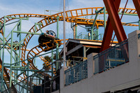 Undertow ride, Santa Cruz, CA