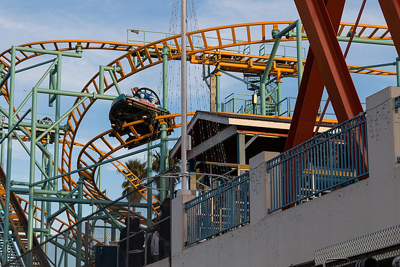 Undertow ride, Santa Cruz, CA