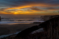 Bonny Doon Beach Sunset