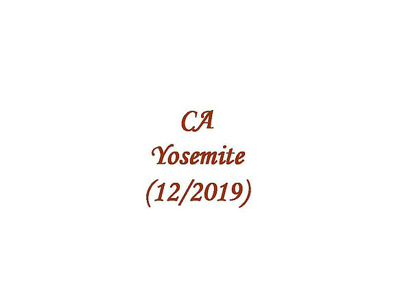 CA - Yosimaite (2019-12)