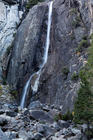 Yosemite Falls, winter 2019
