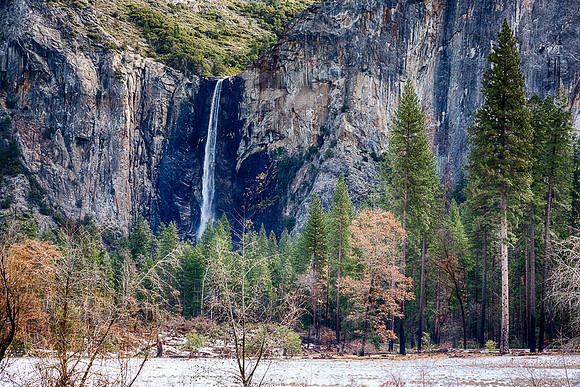Bridal Veil Falls, Yosemite