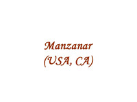 Manzanar (USA, CA)