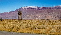 manzanar watch tower