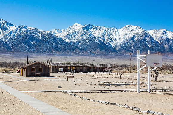 Manzanar Japaneese Internment camp
