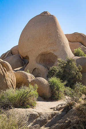 Skull Rock, Joshua Tree NP