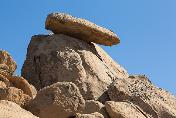 Cap rock, Joshua Tree NP