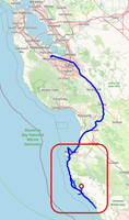 Map Full Trip