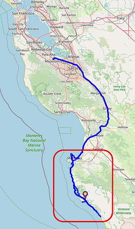 Map Full Trip