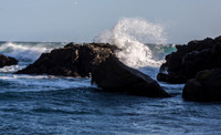 Surf , Pfeiffer Beach