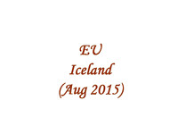 2015-08 EU - Iceland