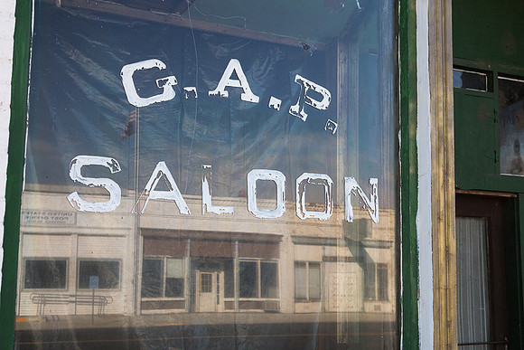 Abandonment of small town America