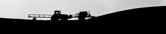 Farmland Silhouette