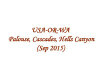 2015-09 USA-OR-WA - Eastern OR & WA