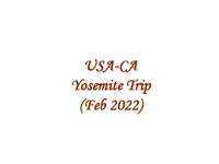 2022-02 USA CA - Yosemite