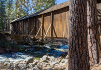 Wawona Covered Bridge, Wawona Pioneer History Center