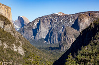 Yosemite Valley from Tunnel View - 1