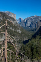 Yosemite Valley from Tunnel View - 2