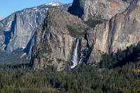 Bridal Veil Falls from Tunnel View, Yosemite - 1