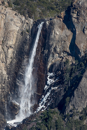 Bridal Veil Falls from Tunnel View, Yosemite - 2