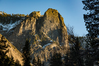 Moran Point from Yosemite Lodge, Yosemite