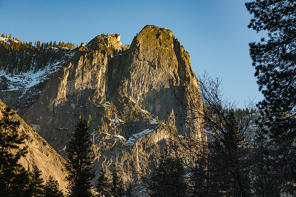 Moran Point from Yosemite Lodge, Yosemite
