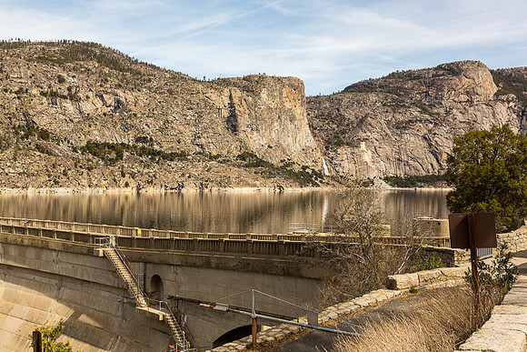 Hetch Hetchy - O'Shaughnessy Dam - 1