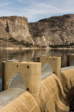 Hetch Hetchy - O'Shaughnessy Dam - 2