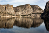 Hetch Hetchy reservoir