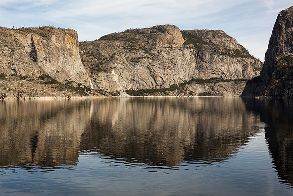Hetch Hetchy reservoir