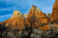 Court of the Patriarchs #1, Zion NP, UT