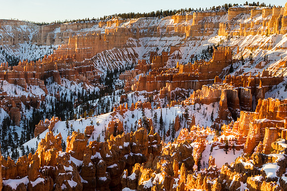 Bryce Canyon in early morning from Sunset Point #1