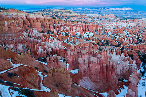Bryce Canyon from Sunset Point at Sunset