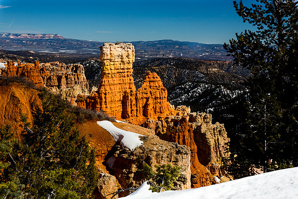 Bryce Canyon at Agua Canyon (mid day) #2
