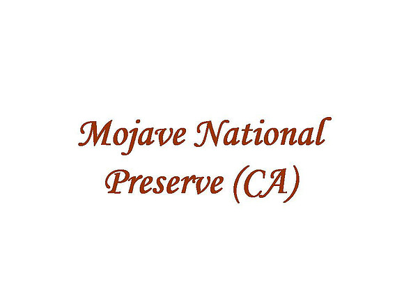 Mojave National Preserve