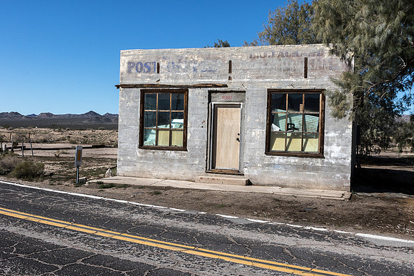 Old Kelso Post Office