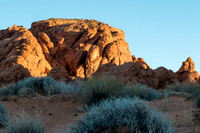 Rainbow Vista. Valley of fire State Park, NV