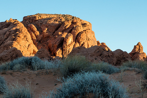 Rainbow Vista. Valley of fire State Park, NV