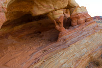 Cave & Column at Valley of Fire SP, NV #1