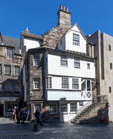 John Knox House, Edinburgh, Scotland