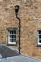 Royal downspoout, Edinburgh Castle, Scotland