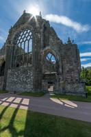 Hollyrood Abby, Edinburgh, Scotland