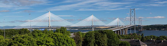 Queensferry Crossing Bridge, Scotland 01