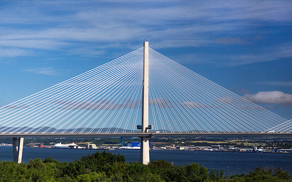 Queensferry Crossing Bridge, Scotland 02