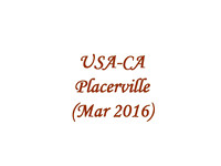 2016-03 USA CA  Placerville