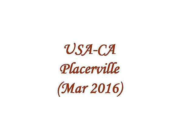 USA-CA - Placerville (2016-03)