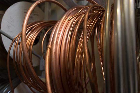 Waiting Copper